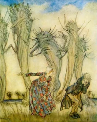 Herr und Frau Essig, aus Englische Märchen nacherzählt von F.A. Steel, 1927
